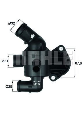 WILMINK GROUP Termostats, Dzesēšanas šķidrums WG1261865